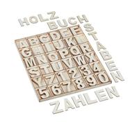 Relaxdays Set de lettres et de chiffres