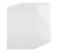Relaxdays Set de plaques alvéolaires 4 mm