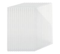 Relaxdays Set de plaques alvéolaires 4 mm