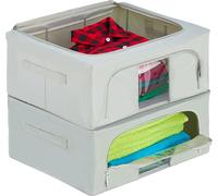 relaxdays Set de sacs de rangement