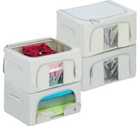 relaxdays Set de sacs de rangement