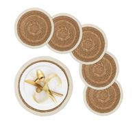 Relaxdays Set de table en eichhornia