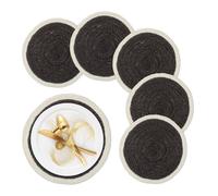 Relaxdays Set de table en zostère