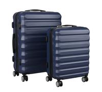 Relaxdays Set de valises, 2 pièces