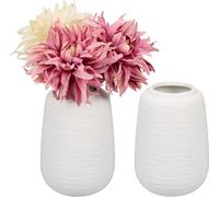 relaxdays Set de vases en céramique