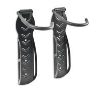 Relaxdays Set Of 2 Bicycle Holders, Wall-Mount, For Bike Wall Storage, Tyre Hold