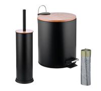 Relaxdays Set pour la salle de bain