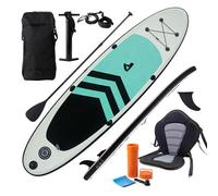 Relaxdays Set SUP avec siège kayak