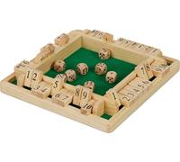 relaxdays Shut The Box 10 pièces