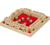 relaxdays Shut The Box pour 4 joueurs