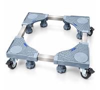 Relaxdays Socle réglable pour lave-linge
