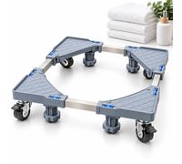 Relaxdays Socle réglable pour lave-linge