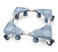 Relaxdays Socle réglable pour lave-linge