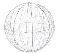 relaxdays Sphère décorative LED 20 cm