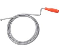 relaxdays Spirale de nettoyage de tuyaux avec griffe