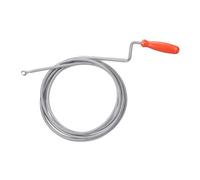 relaxdays Spirale de nettoyage de tuyaux avec griffe