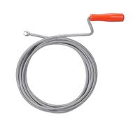 Relaxdays Spirale nettoyage tuyauterie avec pince