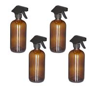 Relaxdays Spray vide en lot de 4 de volume 500 ml