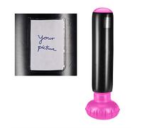 Relaxdays Standing Punch Bag, Free Standing Punch Bag for Inflation, Punch Column for Frustration Removal & Party Fun