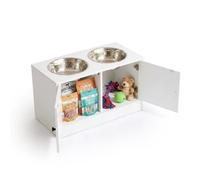 Relaxdays Gamelle surélevée pour chien