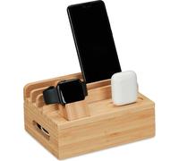relaxdays Station de charge pour plusieurs appareils