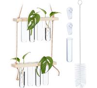 relaxdays Station de multiplication de plantes suspendue
