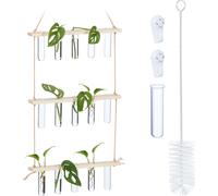 relaxdays Station de multiplication de plantes suspendue