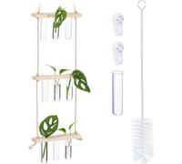 relaxdays Station de multiplication de plantes suspendue