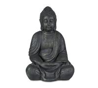 Relaxdays Statue Bouddha 70 cm
