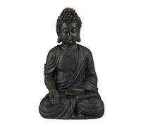 Relaxdays Statue de Bouddha 30 cm
