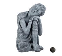 Relaxdays Statue de Bouddha 60 cm