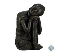 Relaxdays Statue de Bouddha 60 cm