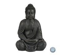 Relaxdays Statue de Buddha 70 cm