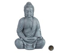 Relaxdays Statue de Buddha 70 cm