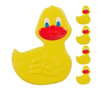 Relaxdays Sticker canard baignoire en lot de 30