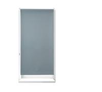 Relaxdays - Store à rouleau occultant gris avec protection thermique, store thermique, pas de perçage nécessaire, store à tirage latéral, Klemmfix, différentes tailles, 70x210cm
