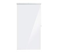 relaxdays Store de Baignoire,100x240cm, Rideau de Douche Hydrofuge, Anti-éclaboussures, différentes Tailles, Transparent