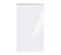 relaxdays Store de Baignoire,120x240cm, Rideau de Douche Hydrofuge, Anti-éclaboussures, différentes Tailles, Transparent