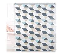 relaxdays Store de douche Triangles 140,0 x 240,0 cm