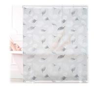 relaxdays 10032541_1048 relaxdays Duschrollo 140,0 x 240,0 cm