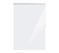 relaxdays Store de Baignoire,140x240cm, Rideau de Douche Hydrofuge, Anti-éclaboussures, différentes Tailles, Transparent