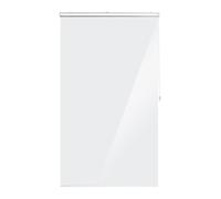 relaxdays Store de Baignoire,120x240cm, Rideau de Douche Hydrofuge, Anti-éclaboussures, différentes Tailles, Transparent