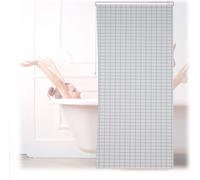relaxdays Store de douche à carreaux