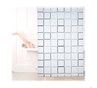 relaxdays 10026666_1048 relaxdays Duschrollo SQUARE 140,0 x 240,0 cm