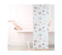 Store de douche océan imperméable facile à installer store de baignoire Océan