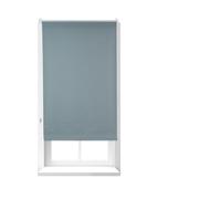 Relaxdays 10021307 Store enrouleur occultant gris sans perçage 56 x 165 cm de large protège de la chaleur lxH 60 x 160 cm