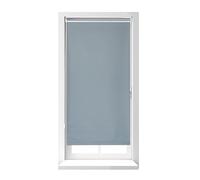 Relaxdays Store Enrouleur sans perçage, avec chaînette, à Clipser, 60x160 cm, Largeur du Tissu 56 cm, Opaque, Gris