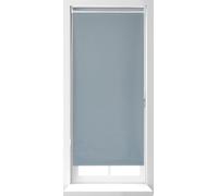 Relaxdays Store Enrouleur sans perçage, à Clipser, chaînette latérale, 70x220 cm, Largeur du Tissu 66 cm, Opaque, Gris