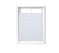 relaxdays 10021308_743 relaxdays Plissee weiß 130,0 cm x 90,0 cm