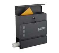 Relaxdays Superbe boite aux lettres